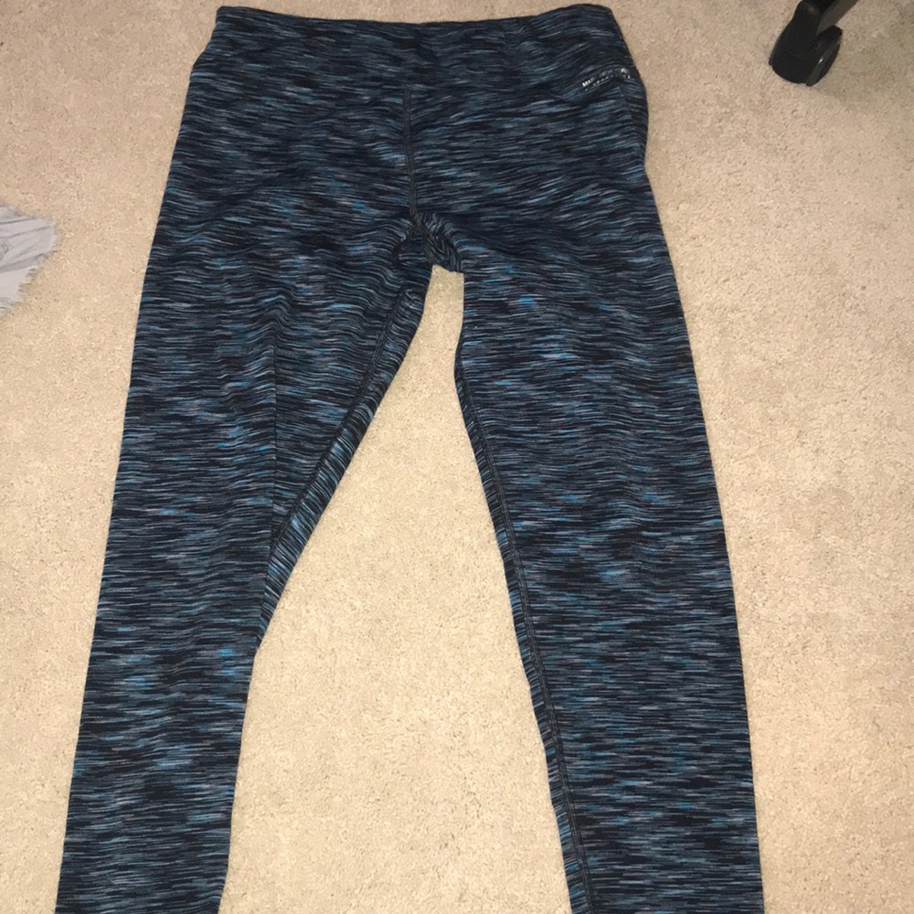 Fuzzy leggings